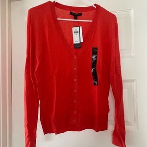 Banana Republic Coral Cardigan